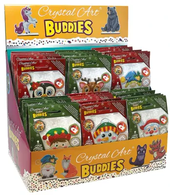 Crystal Art Buddies Holiday