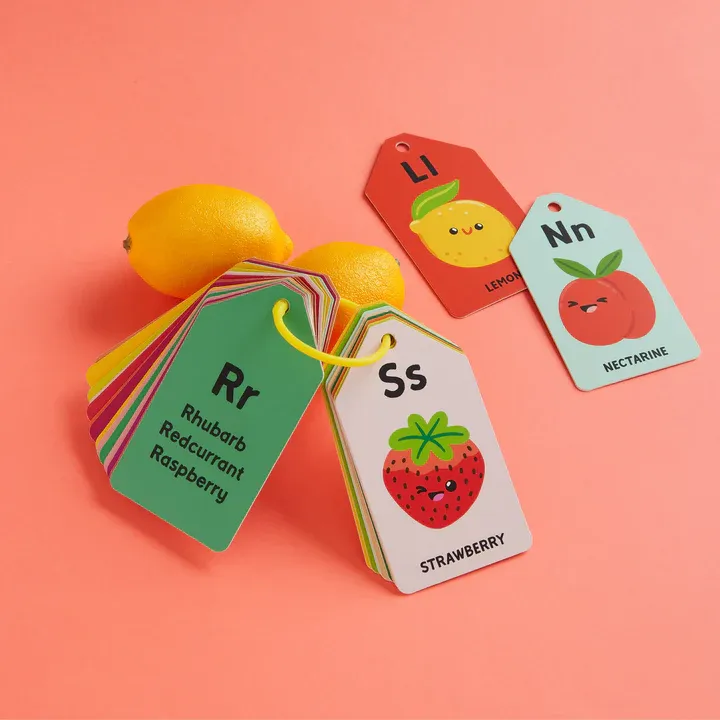 Flash Cards A is for Avocado