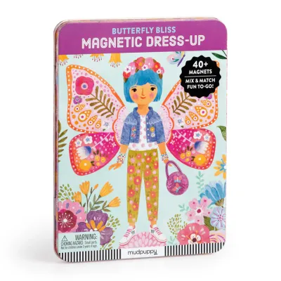 Magnetic Butterfly Bliss Dress up