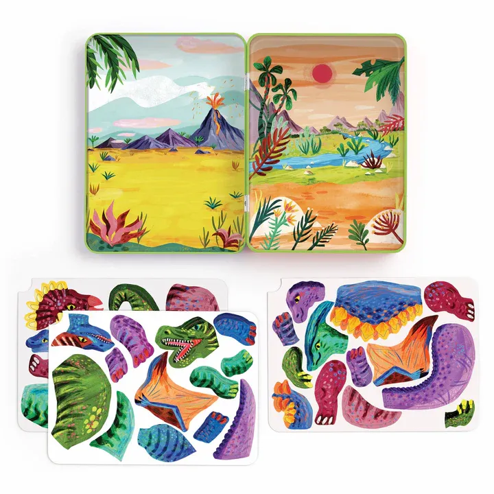Magnetic Dino Mix Up