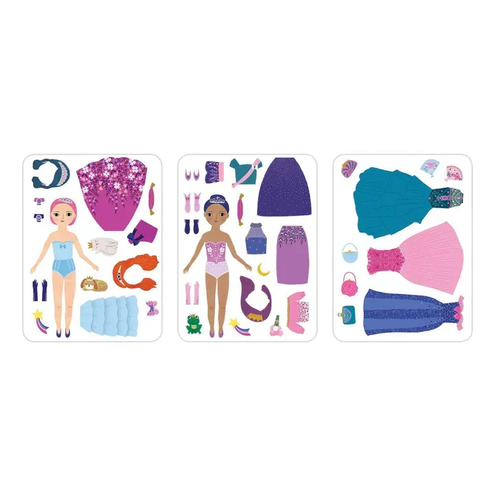 Magnetic Tin Dress Up Princess Magic