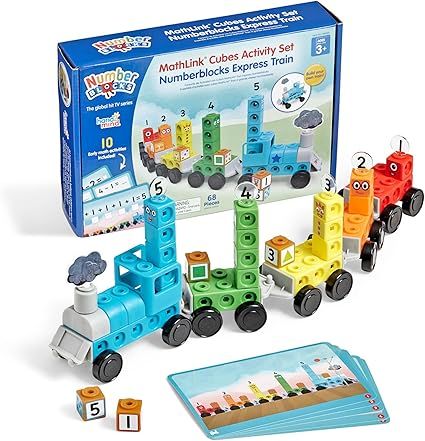 Activity Cubes Express Train Numberblocks