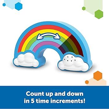 Countdown Timer Rainbow