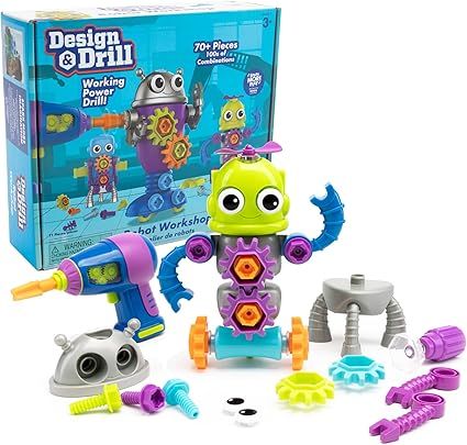 Design and Drill Robot