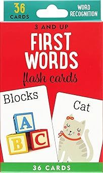 Flashcards First Words