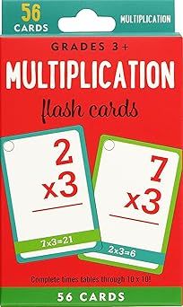 Flashcards Multiplication