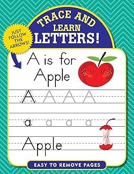Trace and Learn Letters