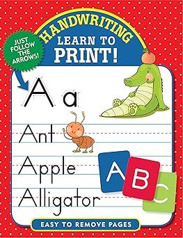 Handwriting Learn to Print