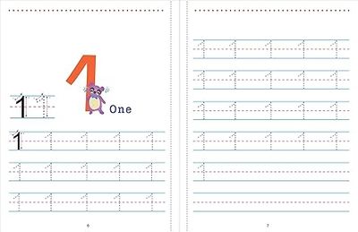 Trace and Learn Numbers