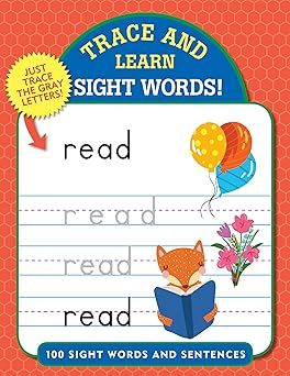 Trace and Learn Sight Words