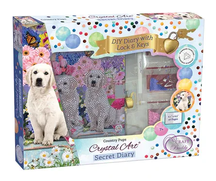 CA Diary Kit Country Pups