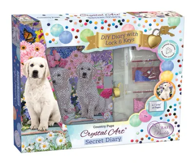 CA Diary Kit Country Pups