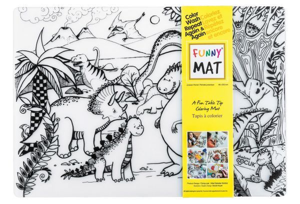 Placemat Small Dino