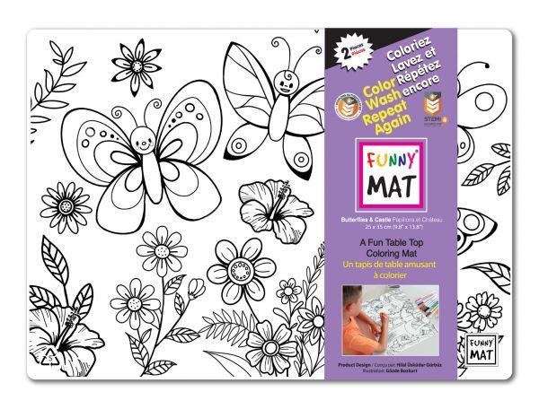 Placemat Small Butterfly