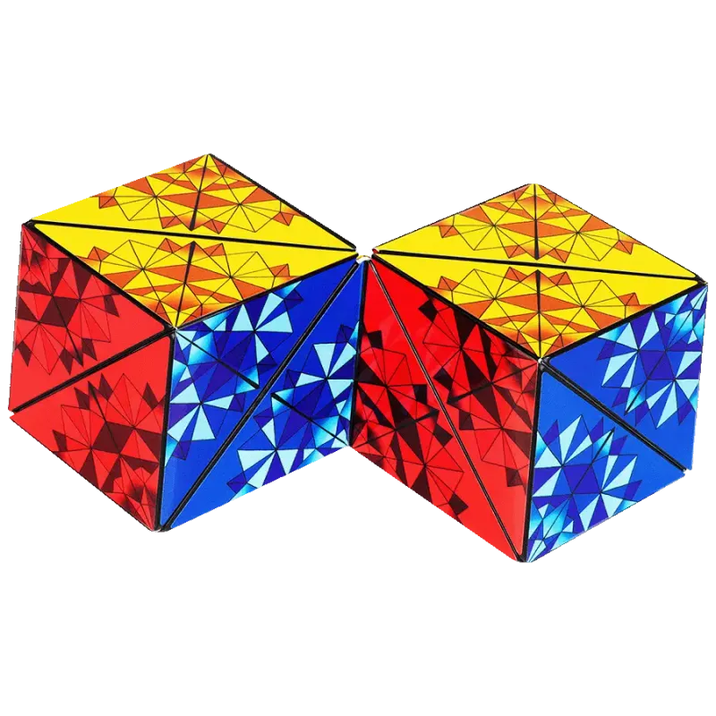 Shashibo Squared Primary Pizzazz