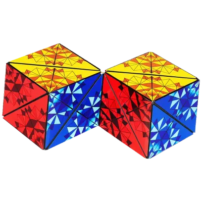 Shashibo Squared Primary Pizzazz