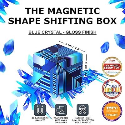 Shashibo Blue Crystal