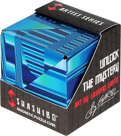 Shashibo Blue Crystal