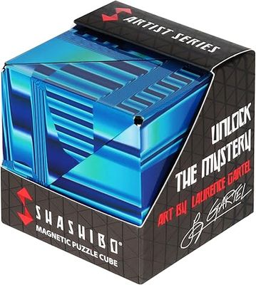 Shashibo Blue Crystal