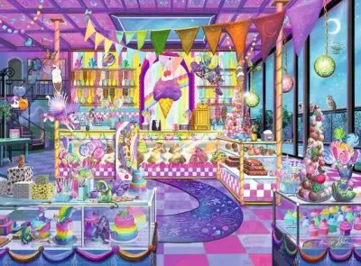 150pc Stardust Scoops Puzzle