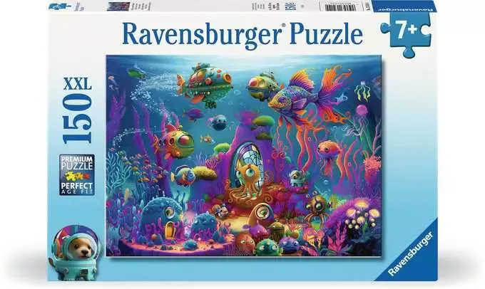 150pc Aliens Ocean Puzzle