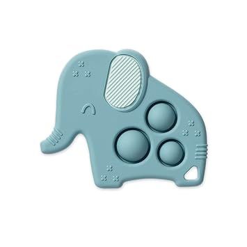 Itzy Sensory Popper Toy Elephant