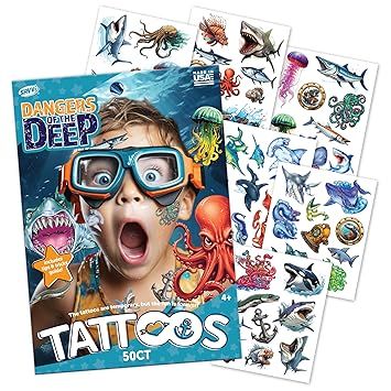 Tattoo Sea Creatures