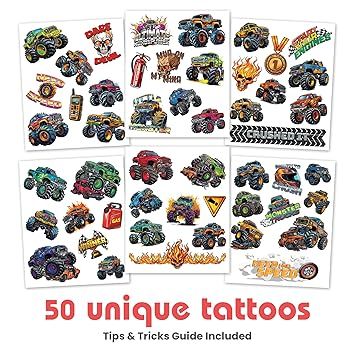 Tattoo Monster Truck