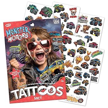 Tattoo Monster Truck