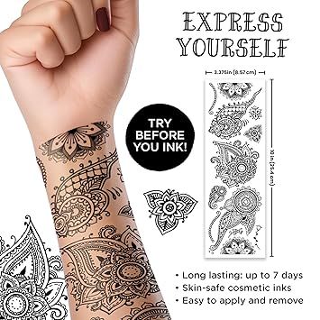 Tattoo Henna