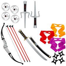 Accessory Set Ninja