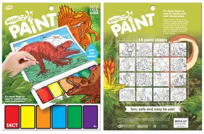 Paint Book Dino