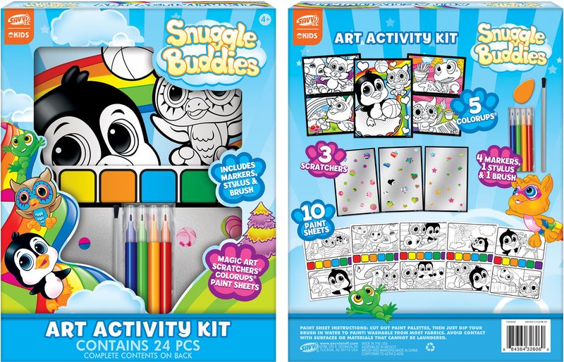 Activity Kit Snuggle Buddies