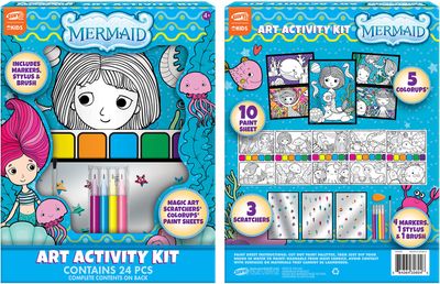 Activity Kit Mermaid