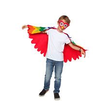 Wings Colorful Parrot