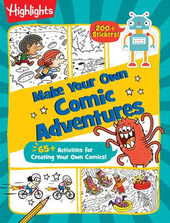 Make Your Own Comic Adventure