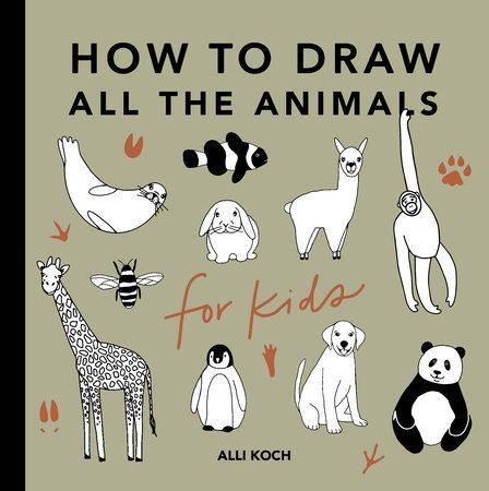 How Draw All The Animals