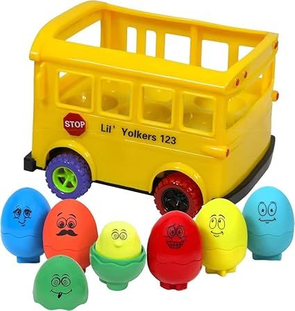 Lil Yolkers Bus w/ Hide and Tweet Eggs
