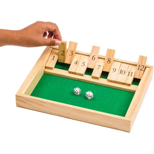 Shut the Box 12 Number