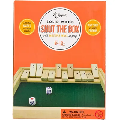 Shut the Box 12 Number