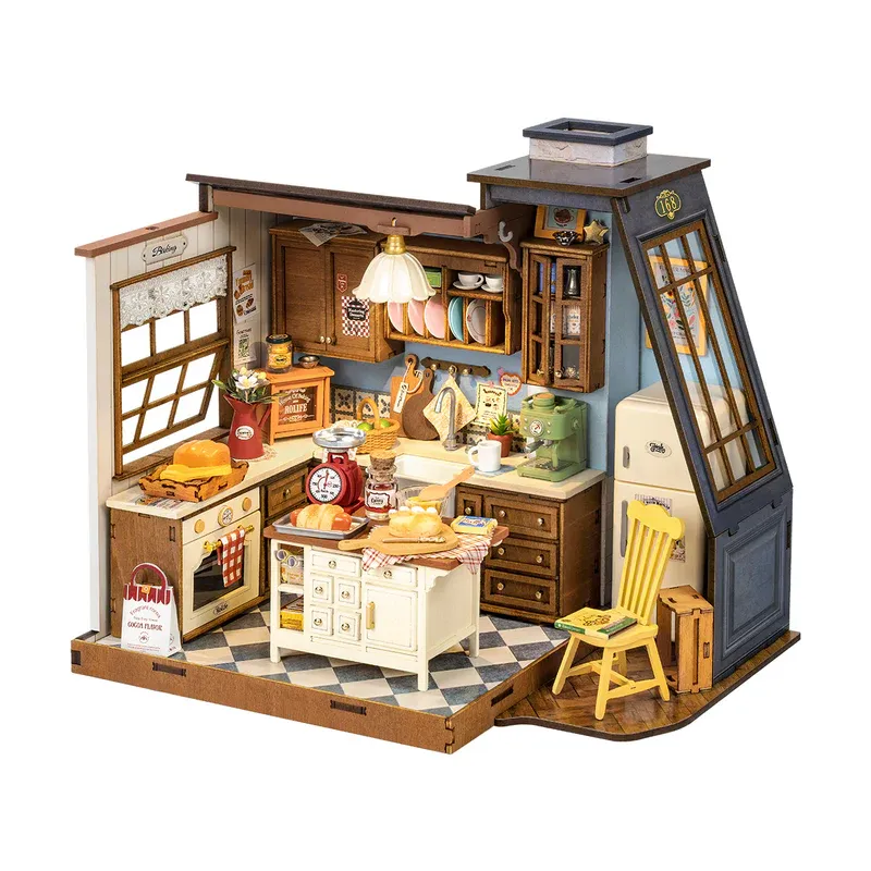 DIY Baking Kitchen