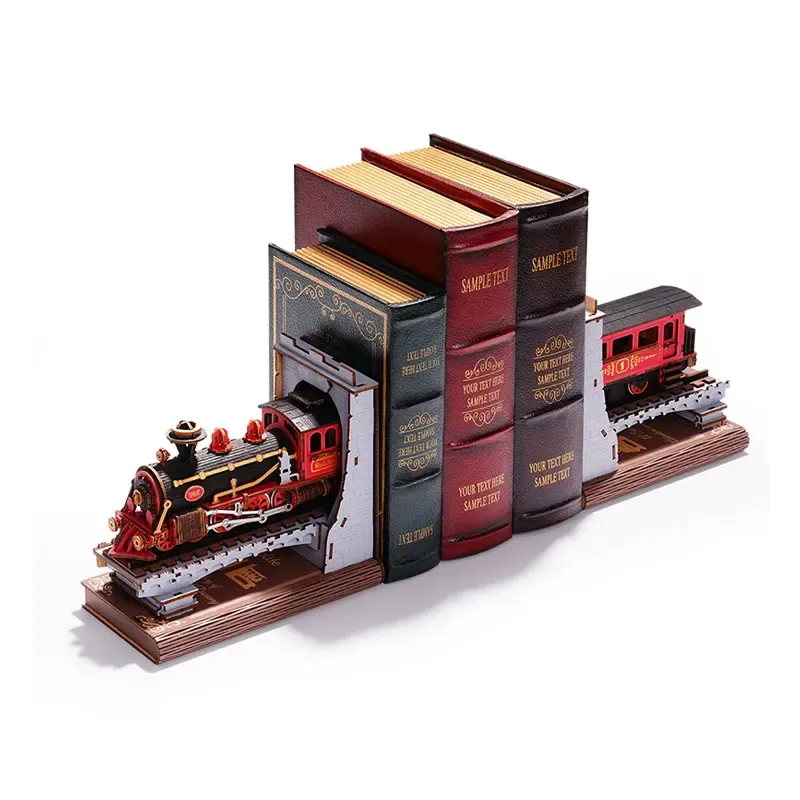 DIY Wooden Kit Century Train
