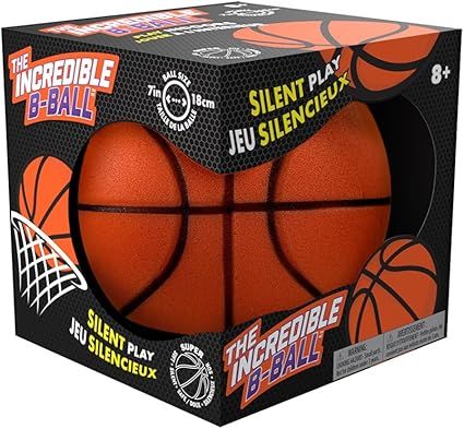 Incredible Silent Basketball