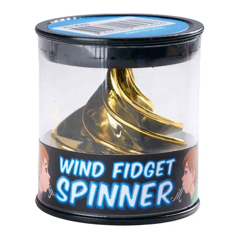 Wind Up Fidget Spinner