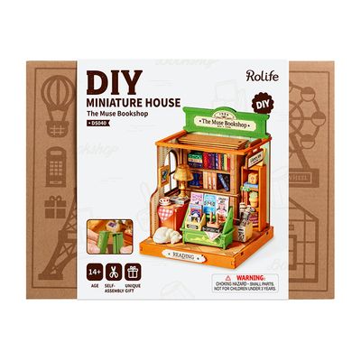DIY Muse Book Shop