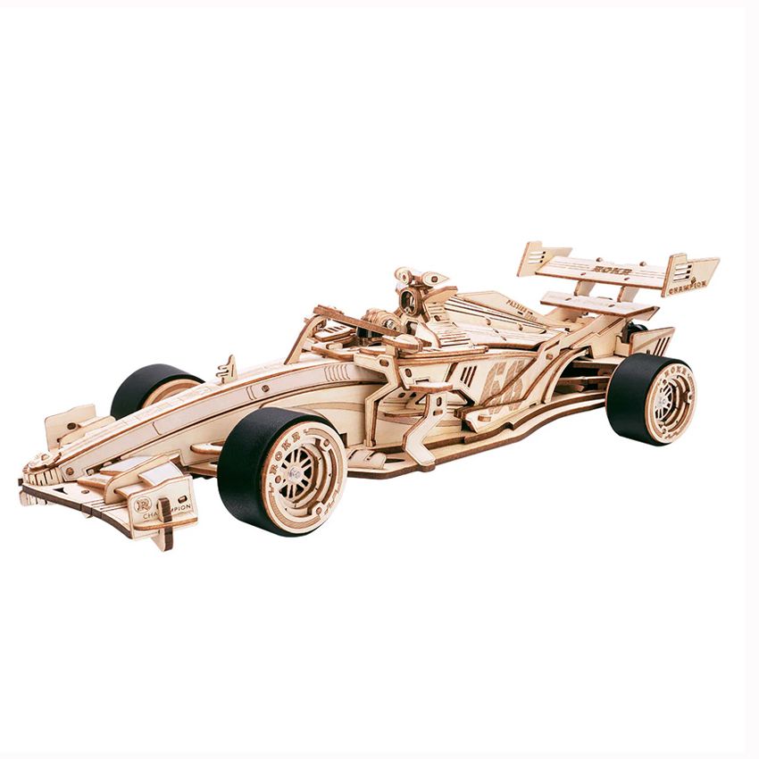 DIY Wooden Racing Car F1 DIY Wooden Racing Car F1