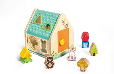 Critter House Shape Sorter Critter House Shape Sorter