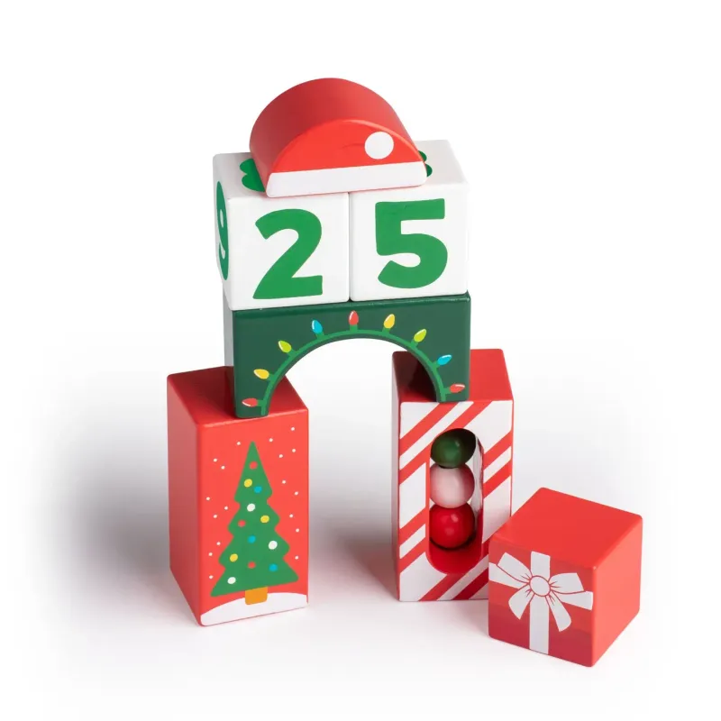 Block Wooden Set Holiday