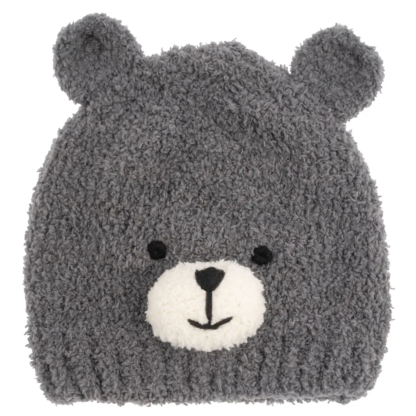 Hat Beanie Black Bear