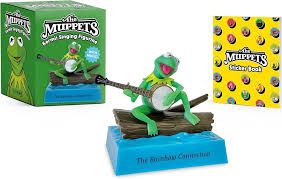 Mini Kit Kermit Singing Figurine